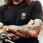 Better Days T-Shirt, Brust-Print OUTLET