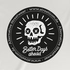 Better Days Aufkleber