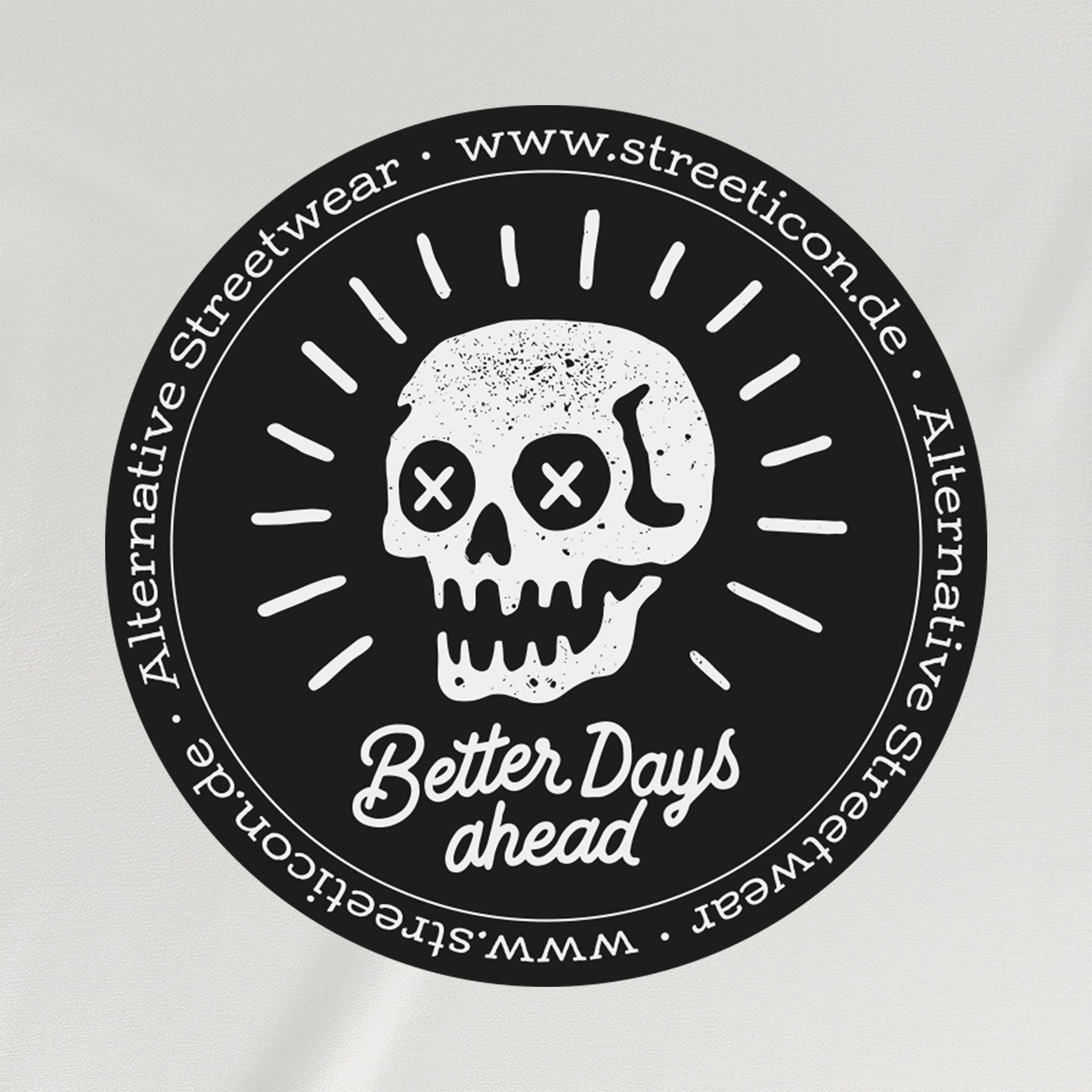 Better Days Aufkleber