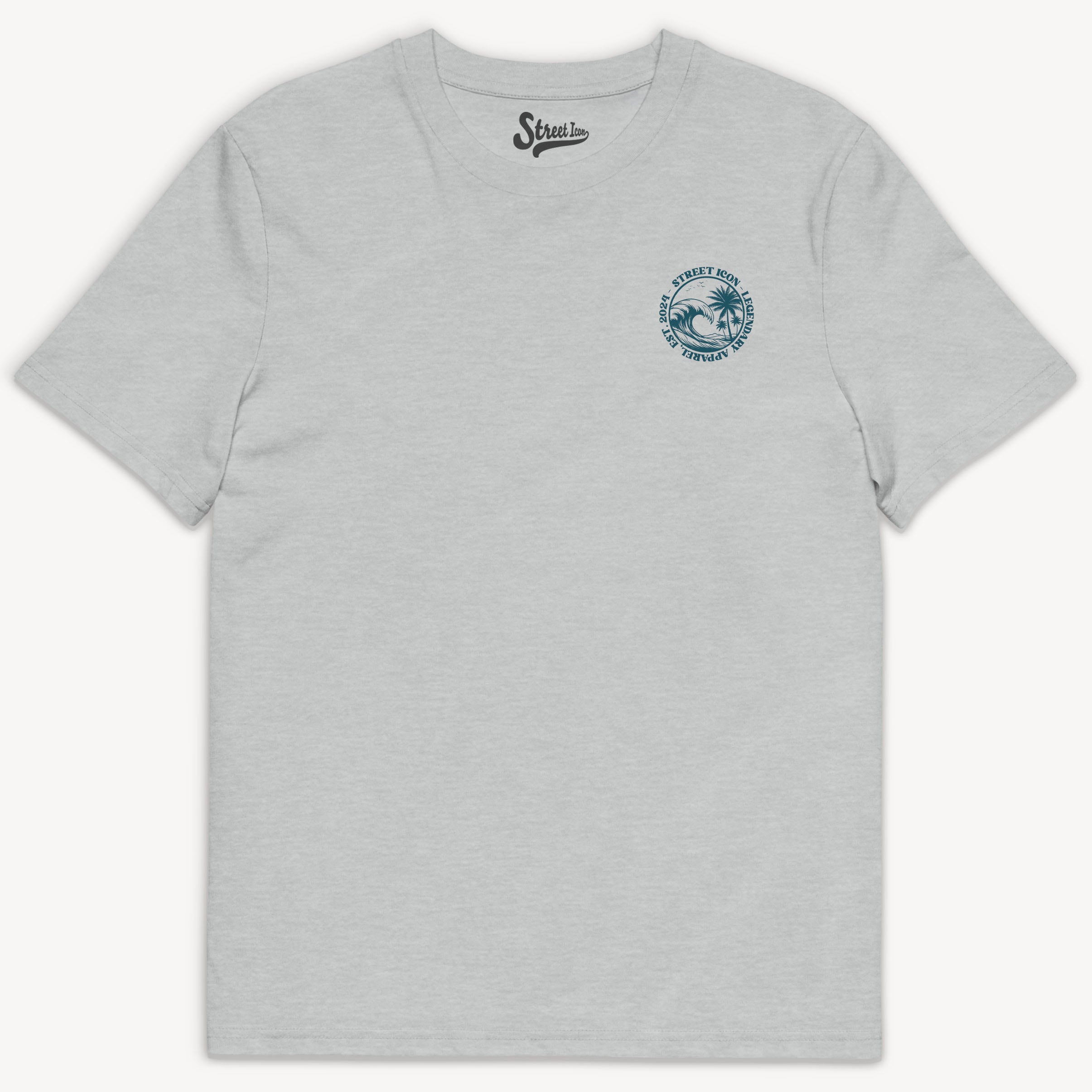 Big Wave - T-Shirt mit 2-seitigem Druck - Street Icon