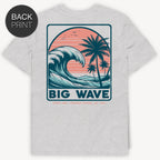 Big Wave - T-Shirt mit 2-seitigem Druck - Street Icon