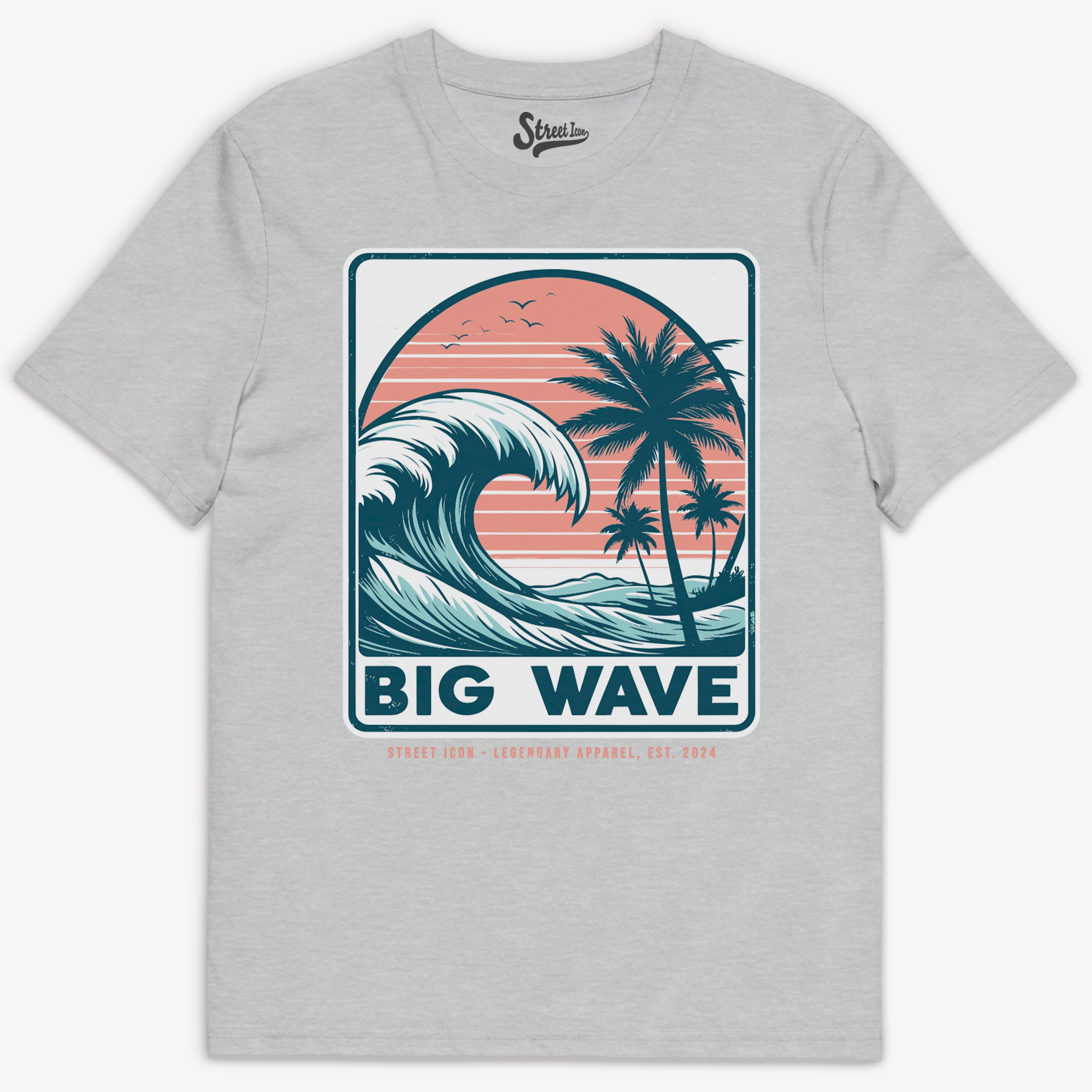 Big Wave - T-Shirt - Street Icon