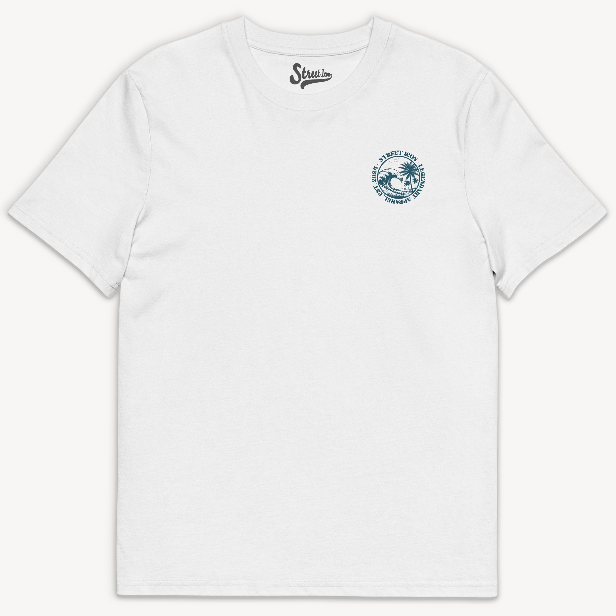 Big Wave - T-Shirt mit 2-seitigem Druck - Street Icon