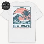 Big Wave - T-Shirt mit 2-seitigem Druck - Street Icon