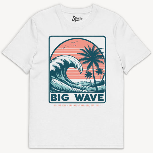 Big Wave - T-Shirt