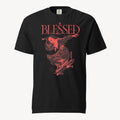 Blessed Heavy Cotton T-Shirt – Skating Nun Edition