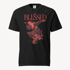 Blessed Heavy Cotton T-Shirt – Skating Nun Edition