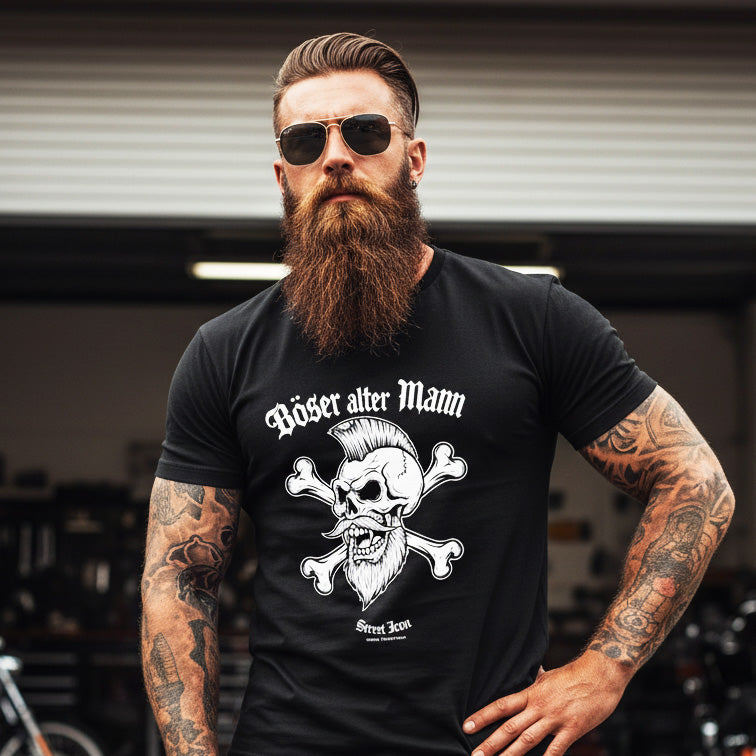 Böser Alter Mann T-Shirt