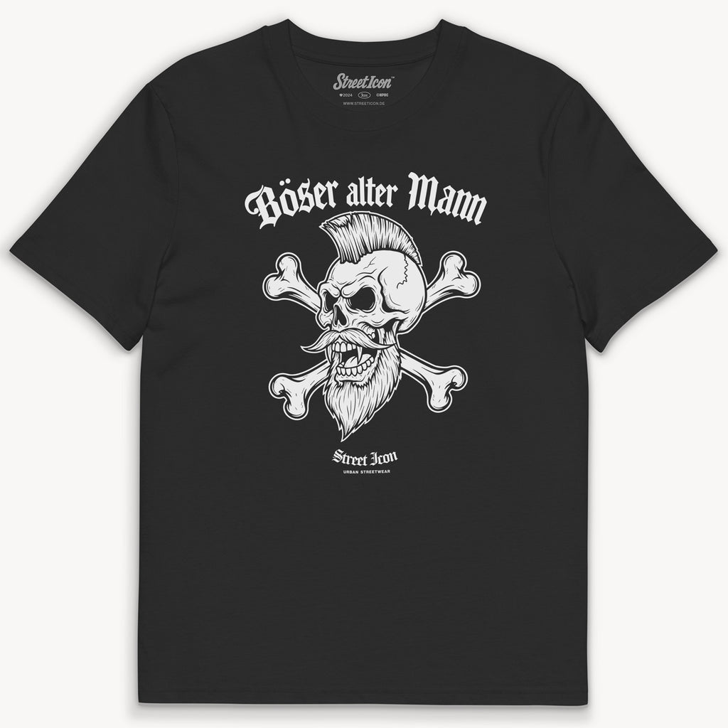 Böser Alter Mann T-Shirt