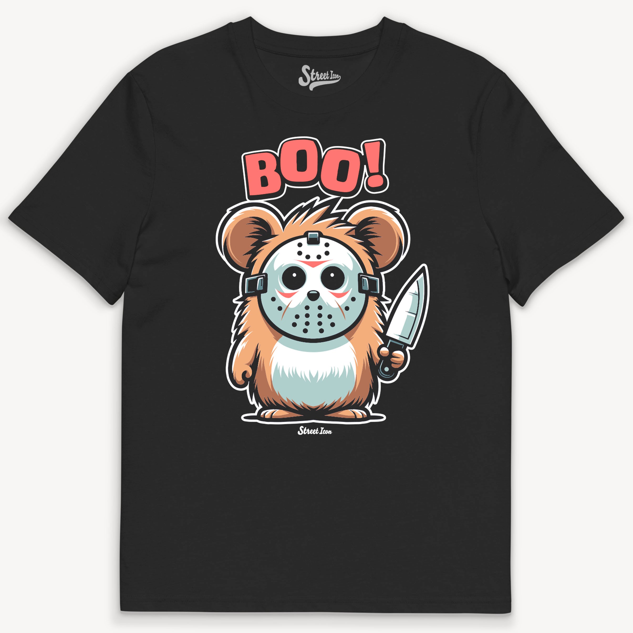 Boo Hamster - Premium T-Shirt - Street Icon