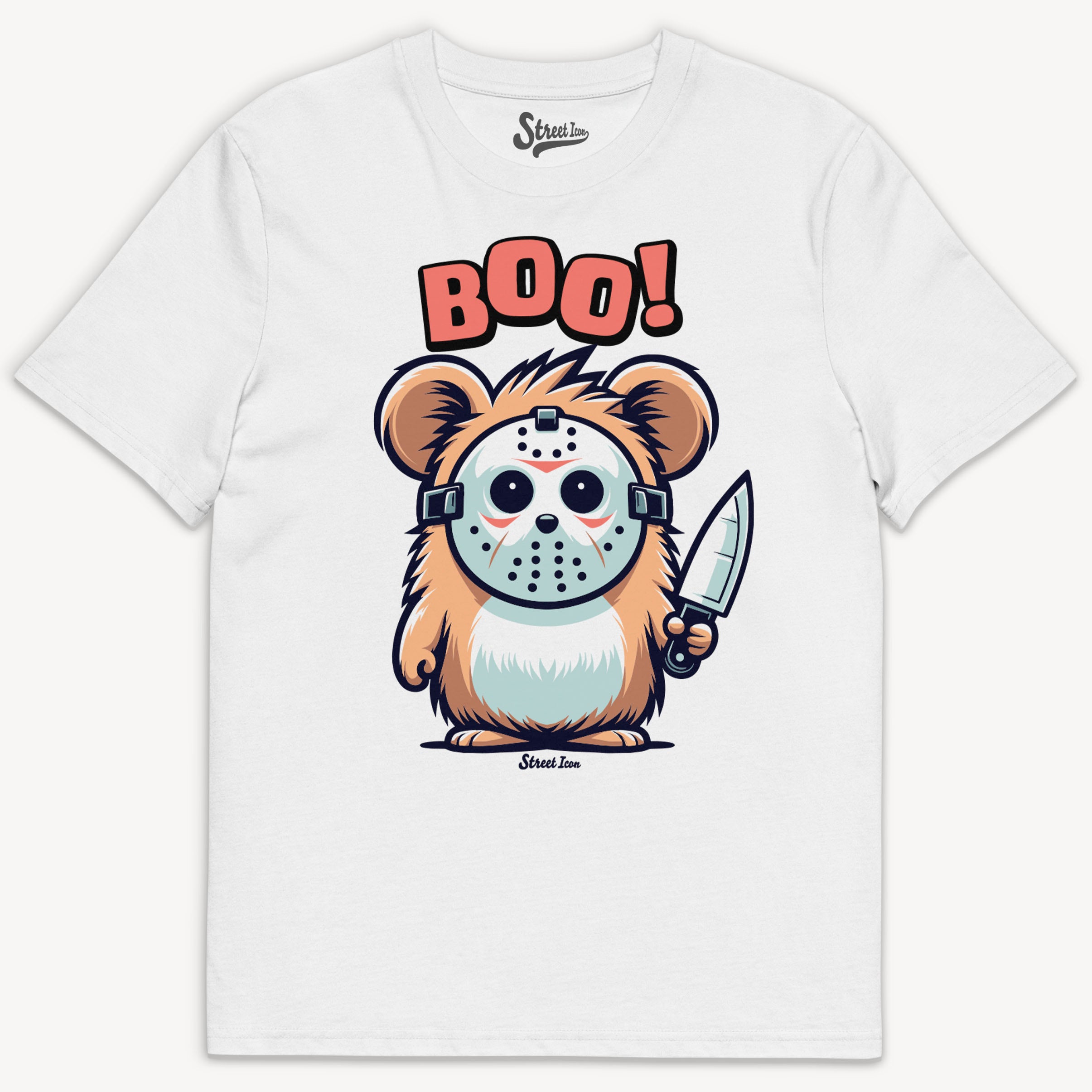 Boo Hamster - Premium T-Shirt - Street Icon