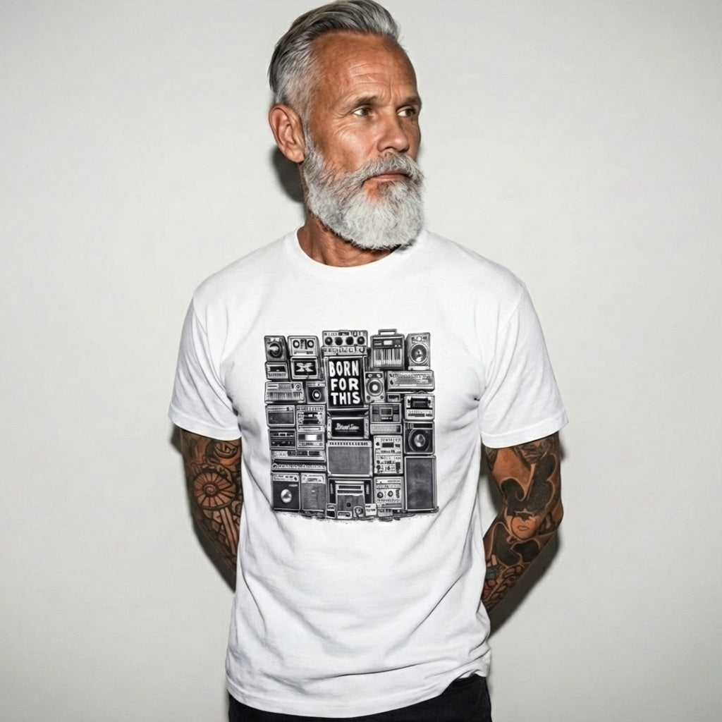 Born For This - Wall Of Sound T-Shirt