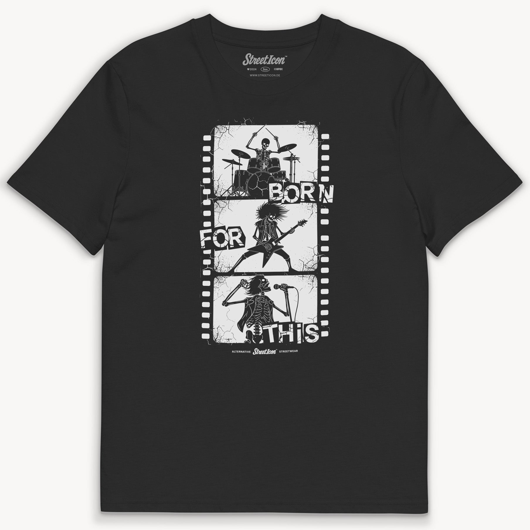 Born For This "BAND" T-Shirt