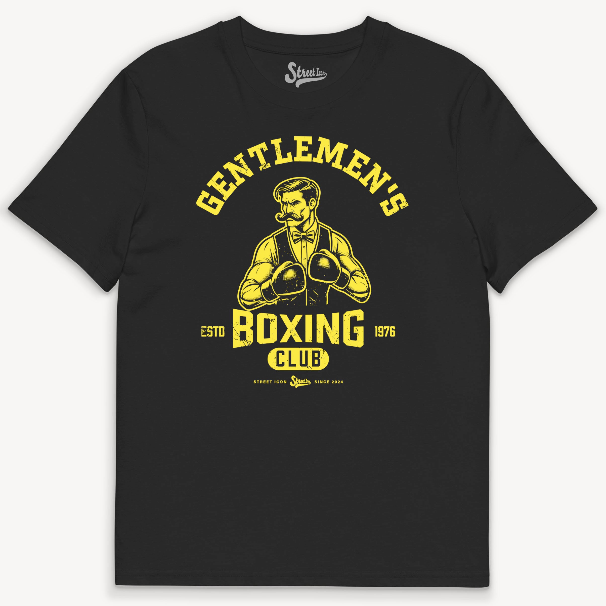 Gentlemen's Boxing Club - Premium T-Shirt - Street Icon