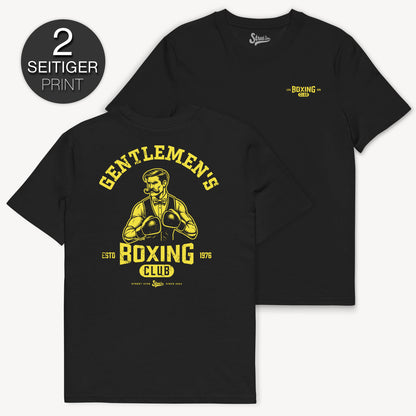 Gentlemen's Boxing Club - T-Shirt mit 2-seitigem Druck