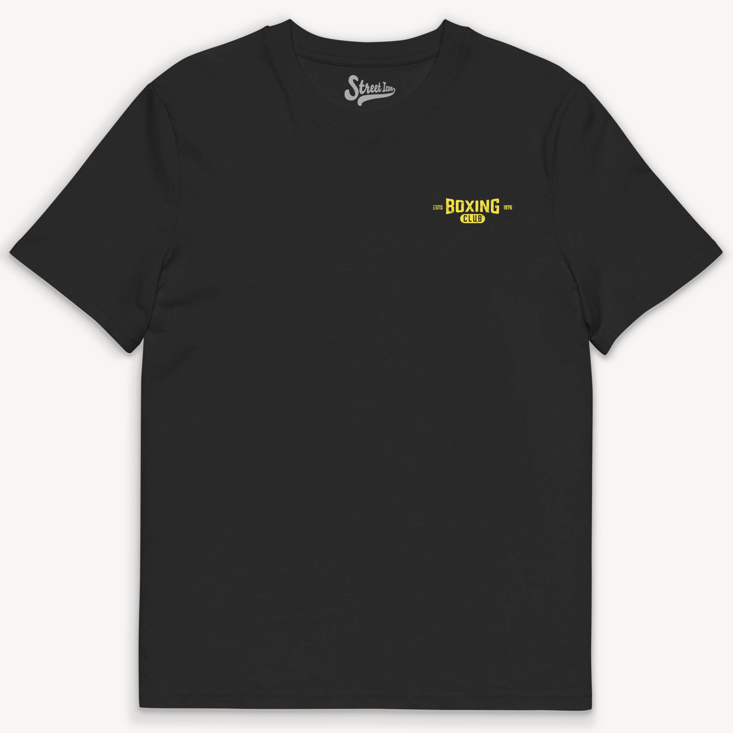 Gentlemen's Boxing Club - T-Shirt mit 2-seitigem Druck - Street Icon