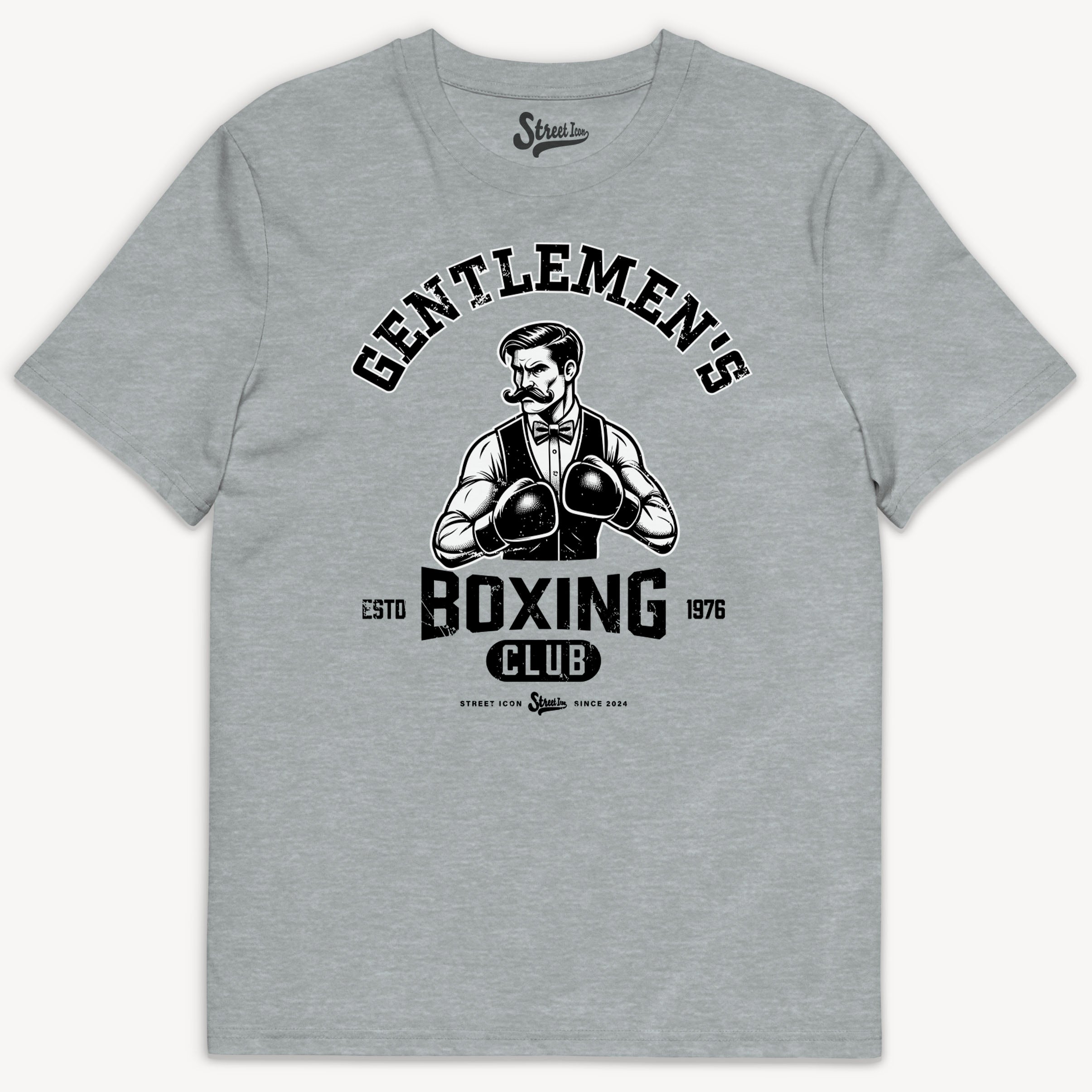 Gentlemen's Boxing Club - Premium T-Shirt - Street Icon