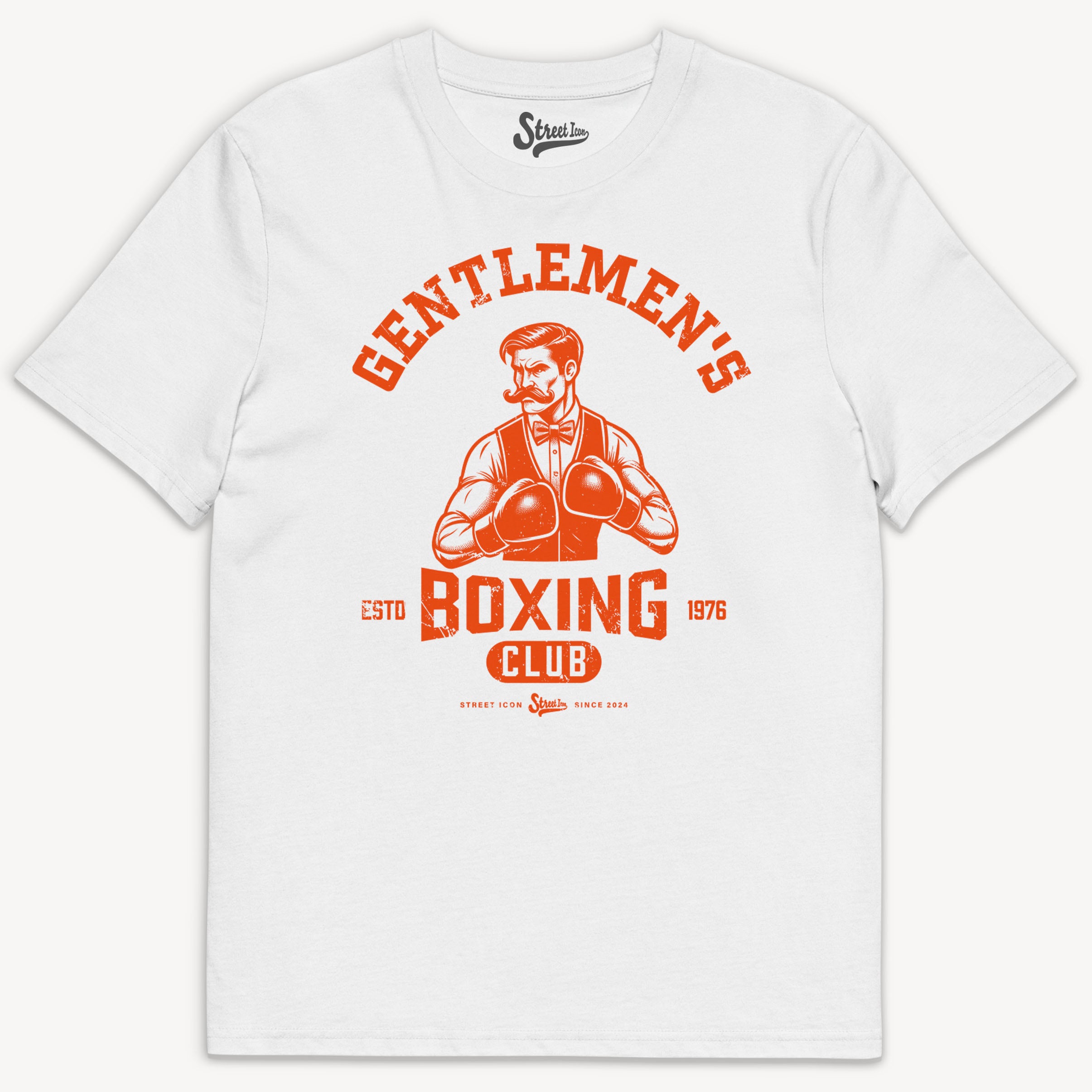Gentlemen's Boxing Club - Premium T-Shirt - Street Icon