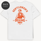 Gentlemen's Boxing Club - T-Shirt mit 2-seitigem Druck - Street Icon
