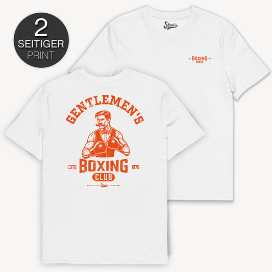 Gentlemen's Boxing Club - T-Shirt mit 2-seitigem Druck