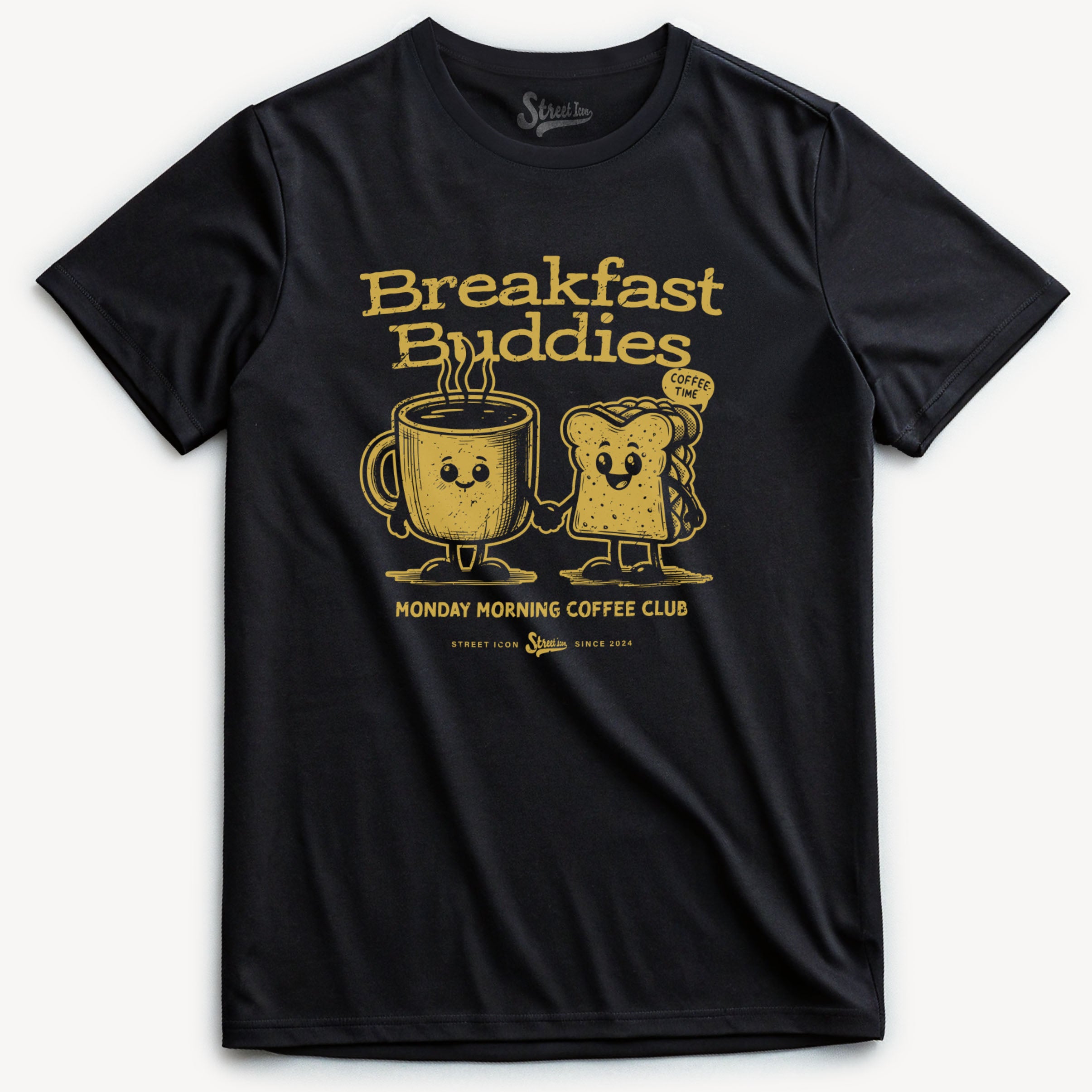 Breakfast Buddies Premium T-Shirt - Street Icon