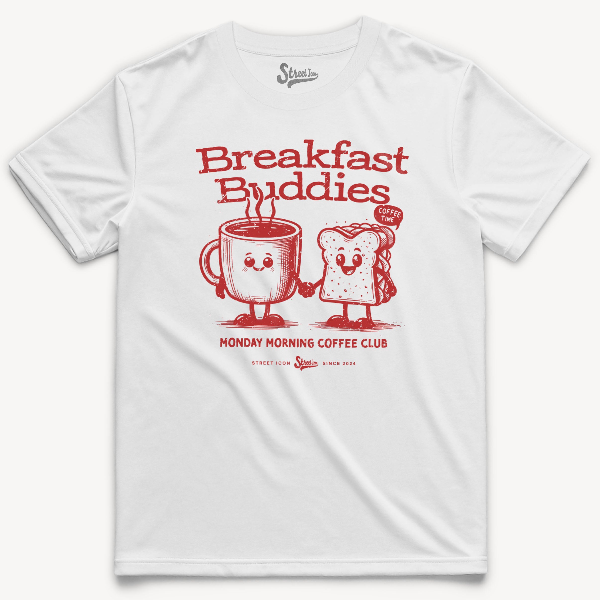 Breakfast Buddies Premium T-Shirt - Street Icon