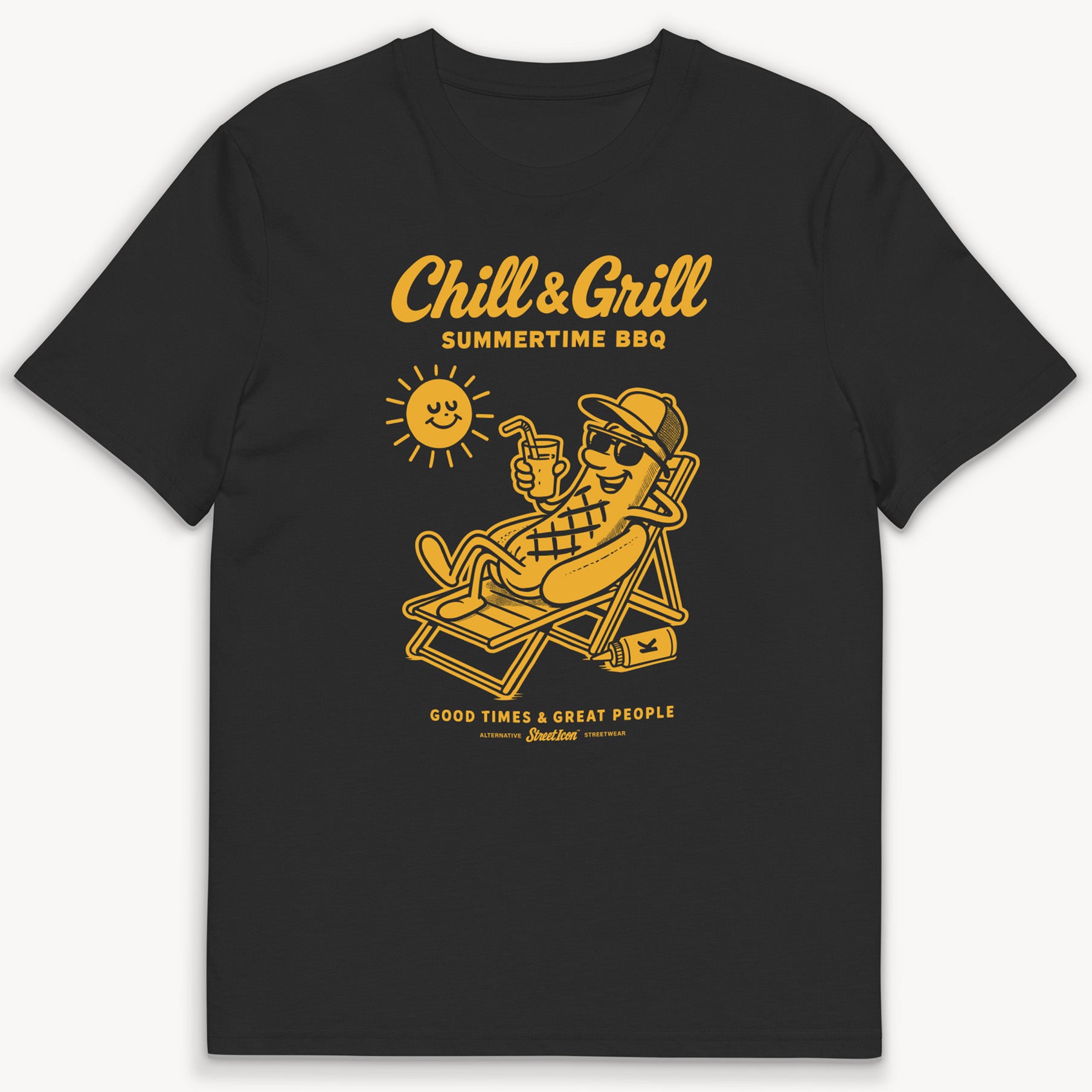 Chill & Grill T-Shirt