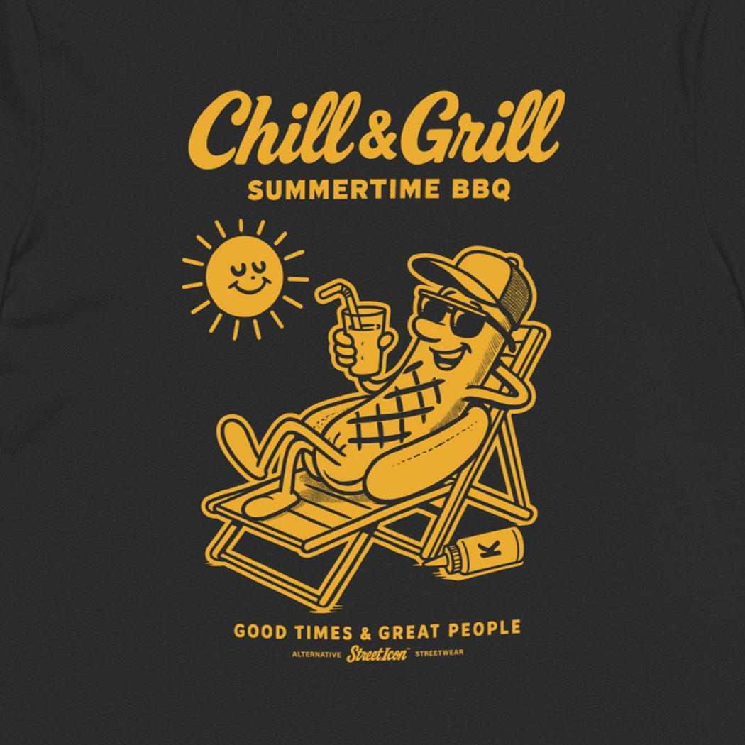 Chill & Grill T-Shirt
