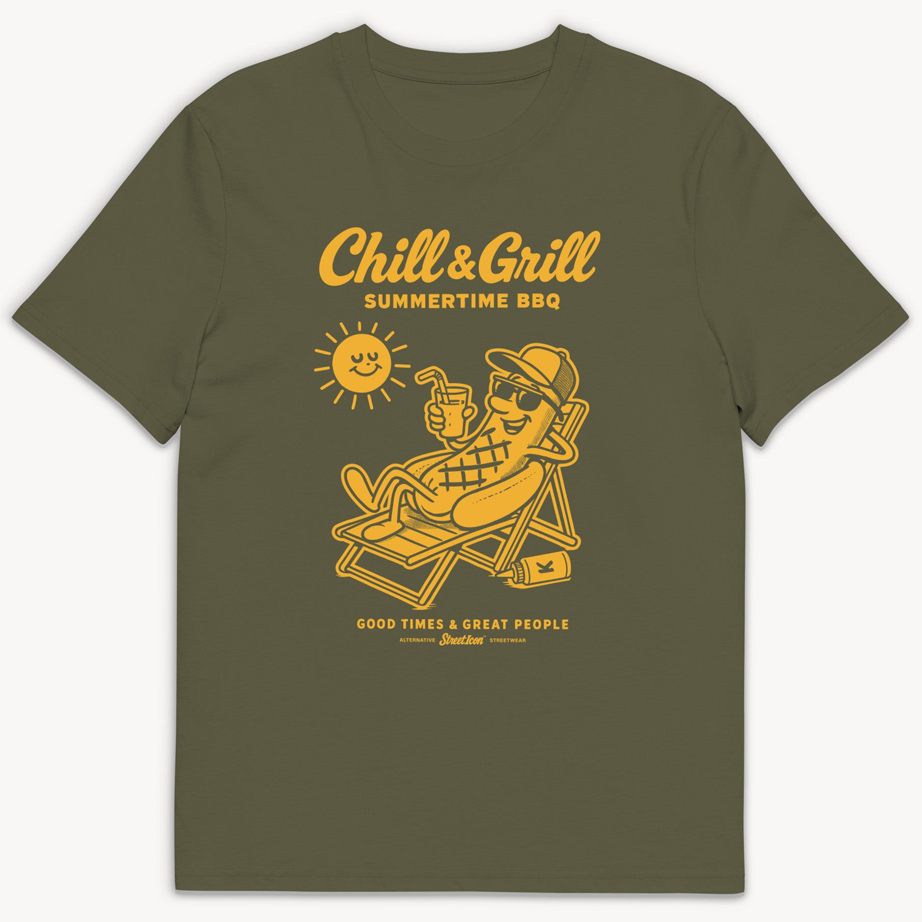 Chill & Grill T-Shirt