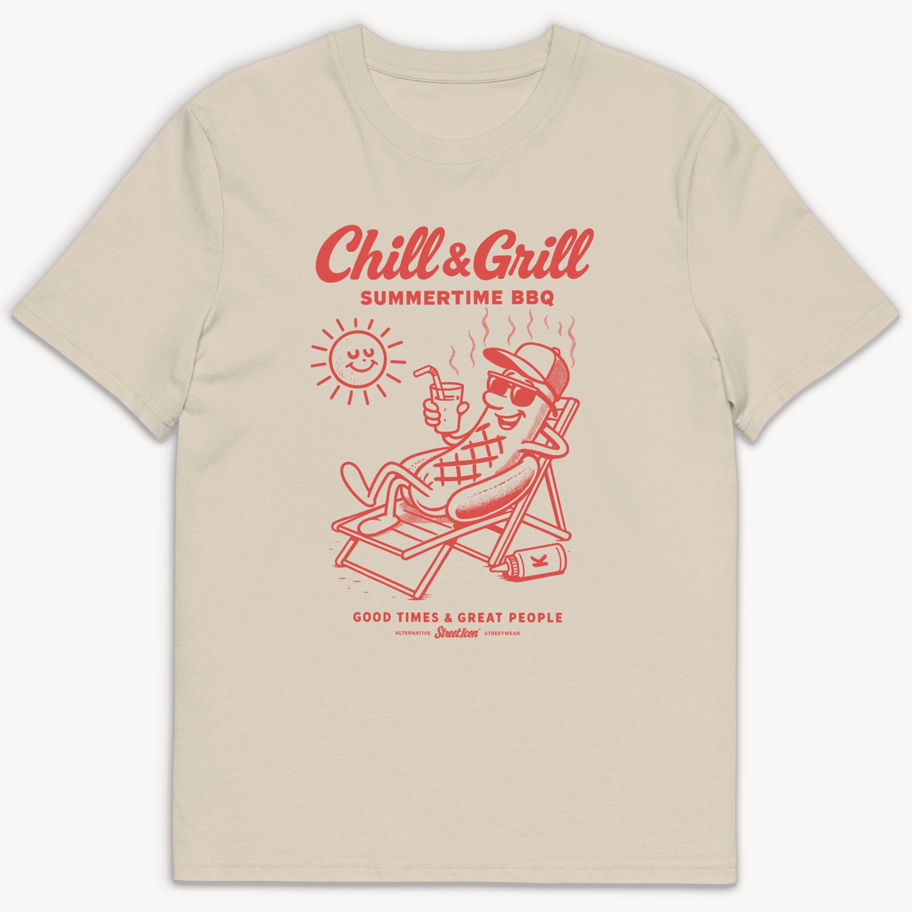 Chill & Grill T-Shirt