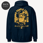 Coffee Club - Hoodie mit Backprint - Street Icon