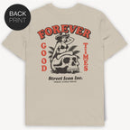 Cowgirl Forever T-Shirt mit 2-seitigem Print - Street Icon