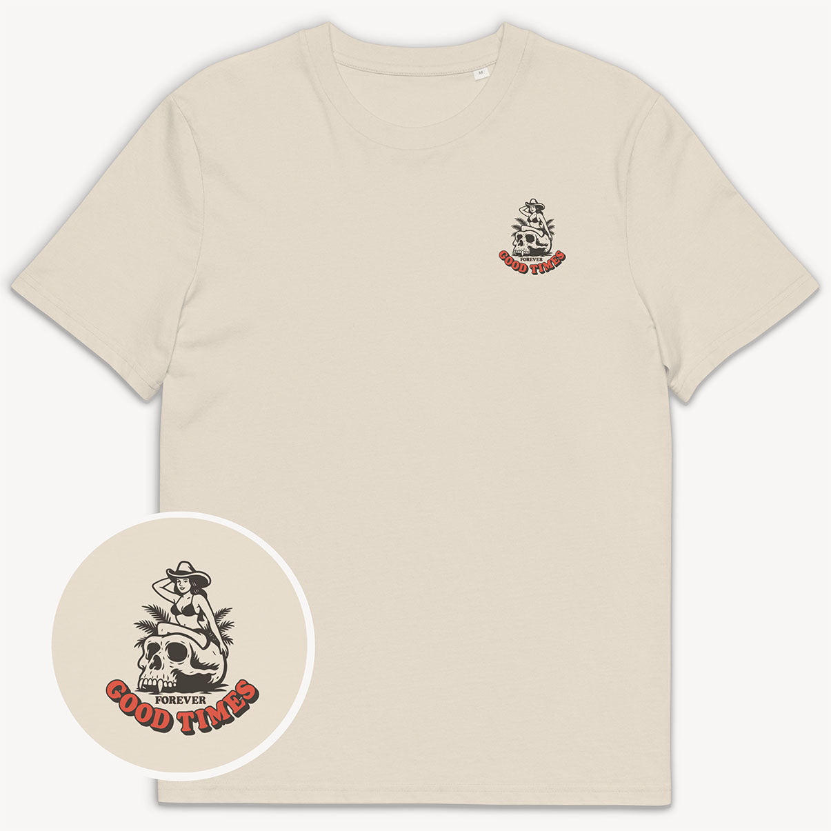 Cowgirl Forever T-Shirt mit 2-seitigem Print - Street Icon