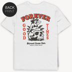 Cowgirl Forever T-Shirt mit 2-seitigem Print - Street Icon