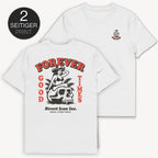 Cowgirl Forever T-Shirt mit 2-seitigem Print - Street Icon