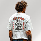 Cowgirl Forever T-Shirt mit 2-seitigem Print - Street Icon