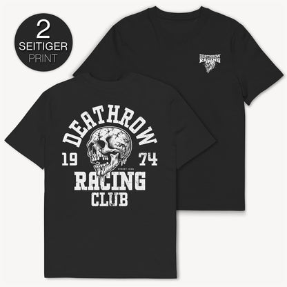 Deathrow Racing T-Shirt mit 2-seitigem Print