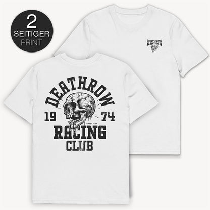 Deathrow Racing T-Shirt mit 2-seitigem Print