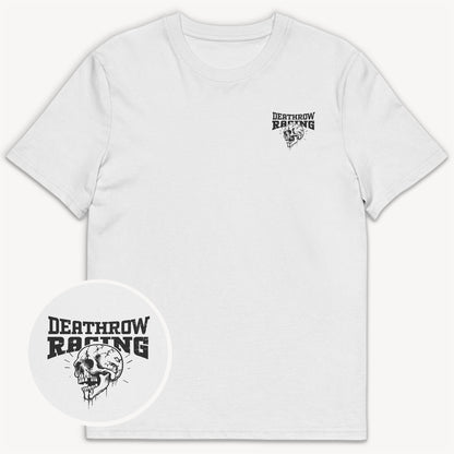 Deathrow Racing T-Shirt mit 2-seitigem Print