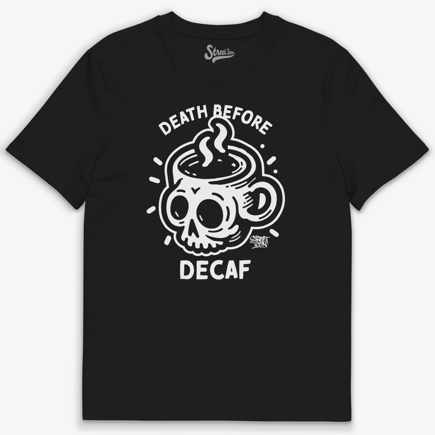 Death Before Decaf - Premium T-Shirt