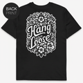 Hang Loose Emblem T-Shirt, Backprint