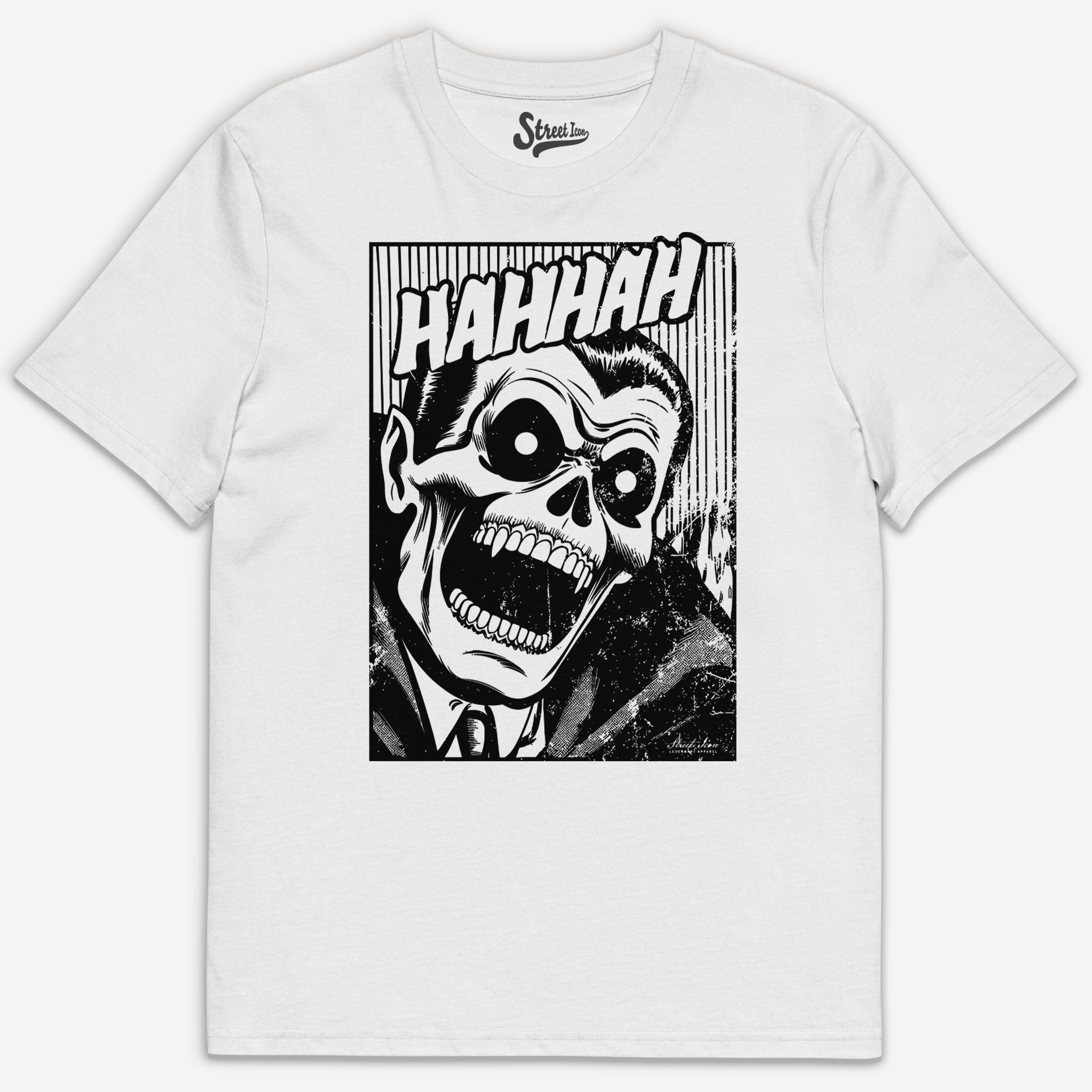 Count Laughing - Premium T-Shirt - Street Icon