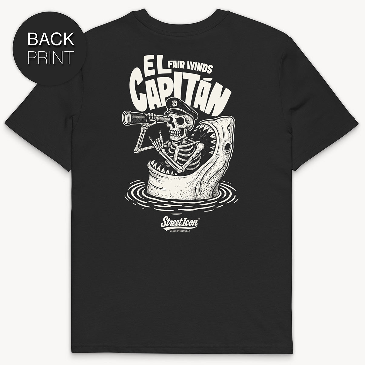 El Capitan T-Shirt mit 2-seitigem Print
