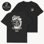 El Capitan T-Shirt mit 2-seitigem Print