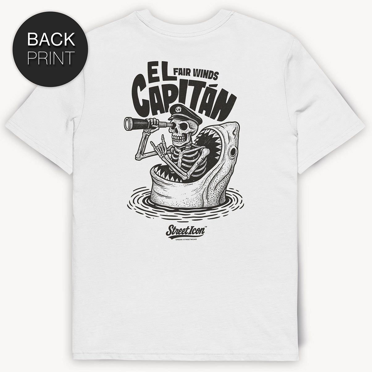 El Capitan T-Shirt mit 2-seitigem Print
