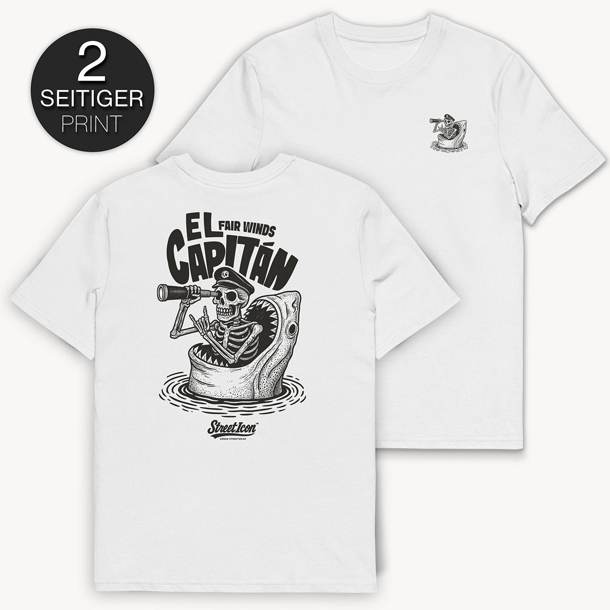 El Capitan T-Shirt mit 2-seitigem Print