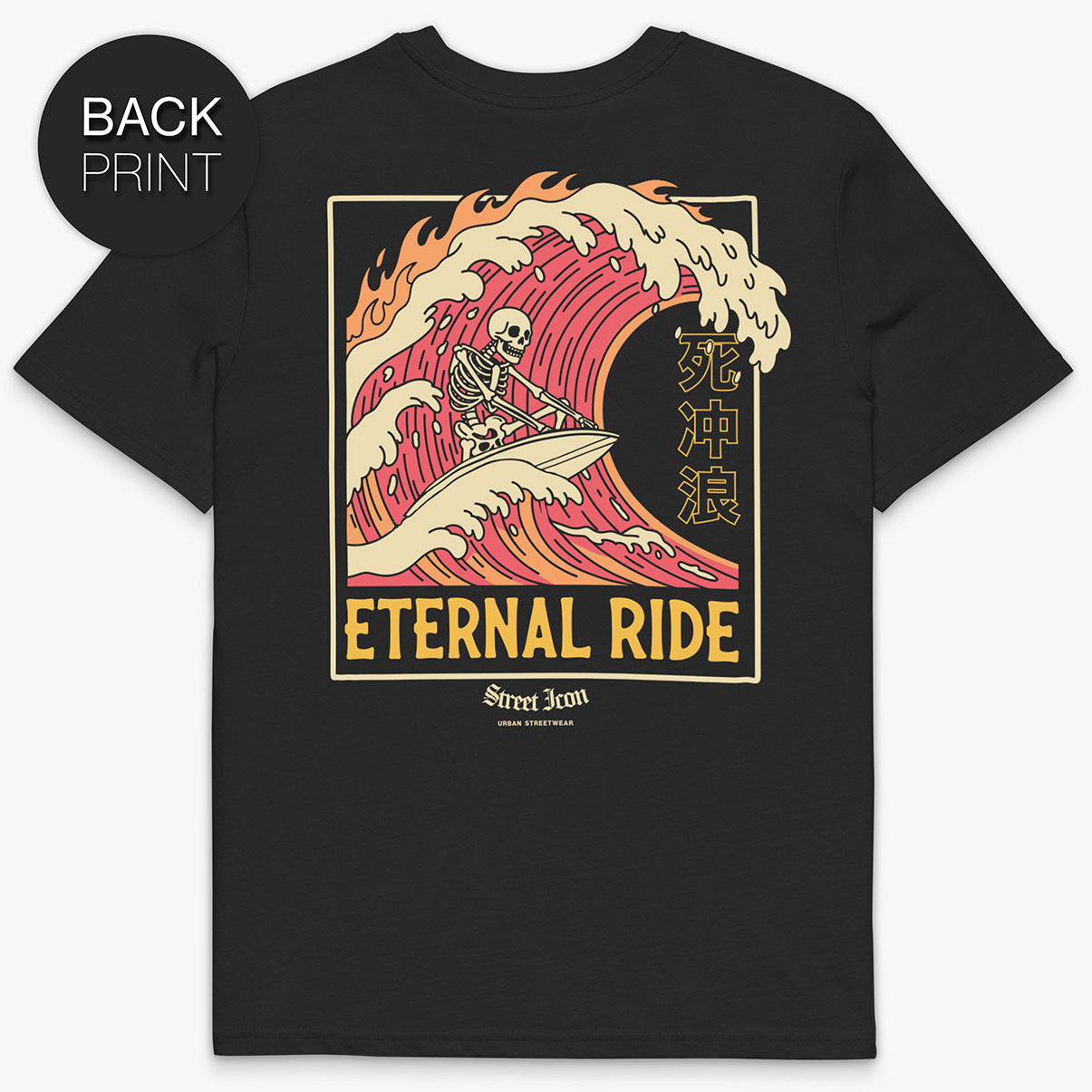 Eternal Ride T-Shirt, 2-seitiger Druck