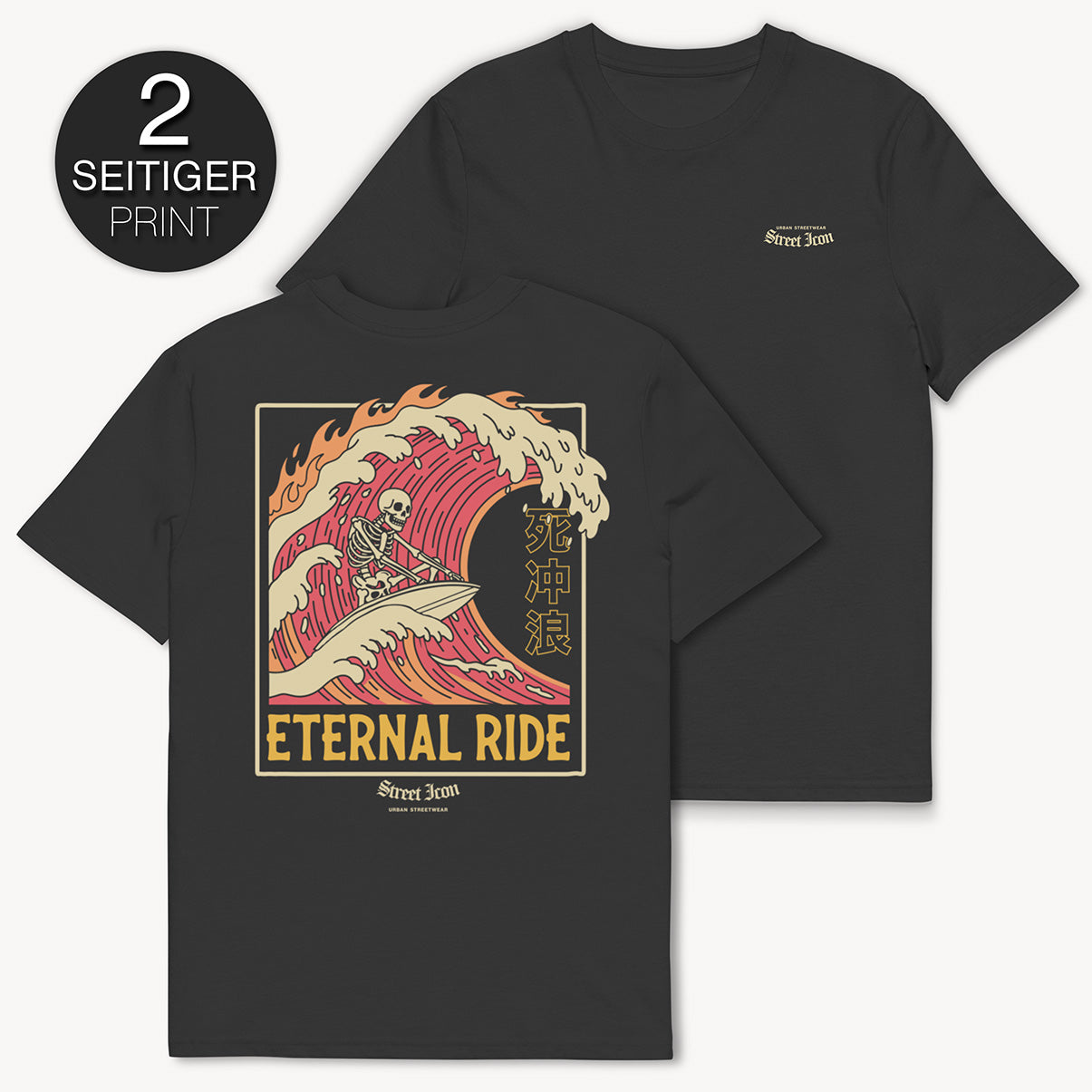 Eternal Ride T-Shirt, 2-seitiger Druck