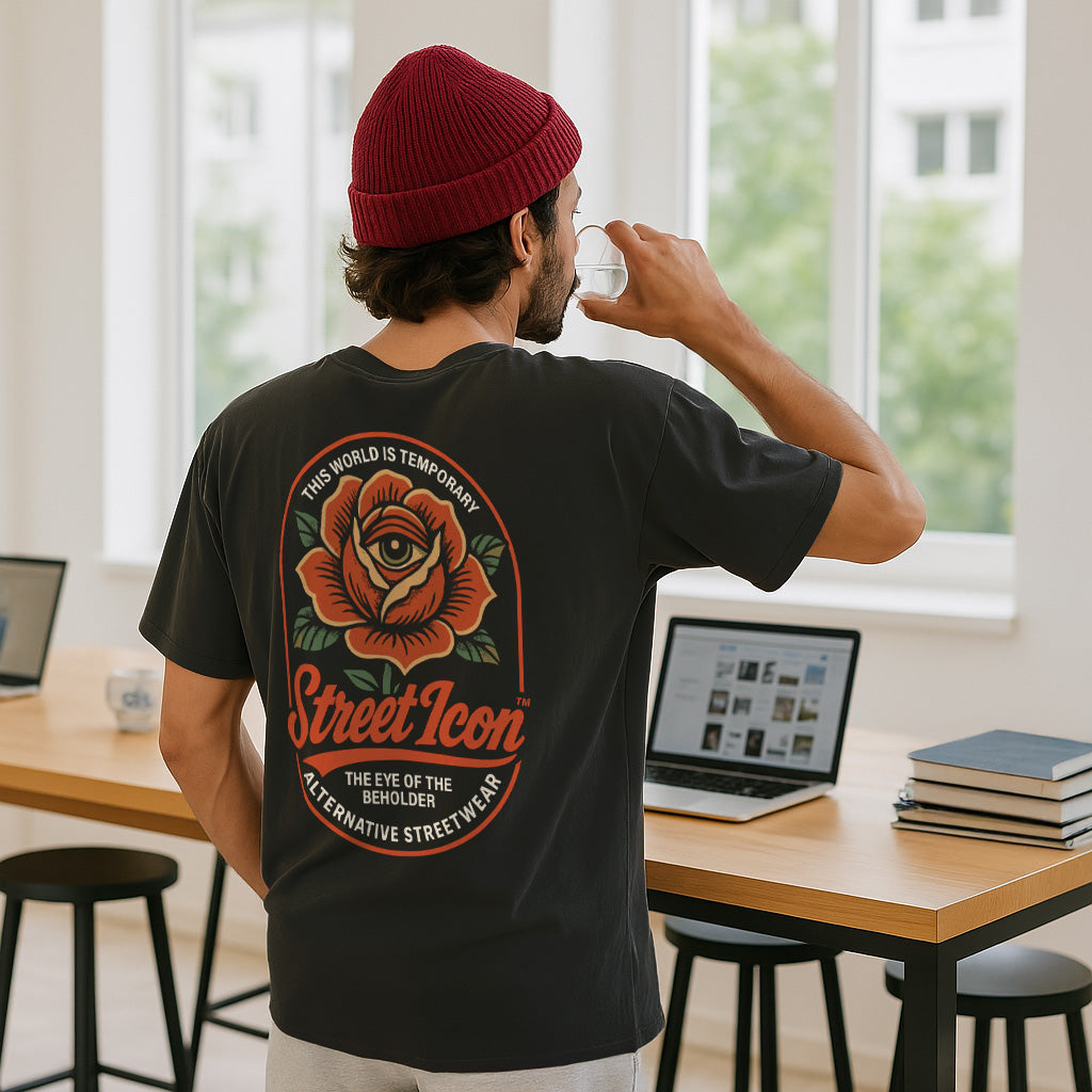 Eye of The Beholder T-Shirt - Street Icon