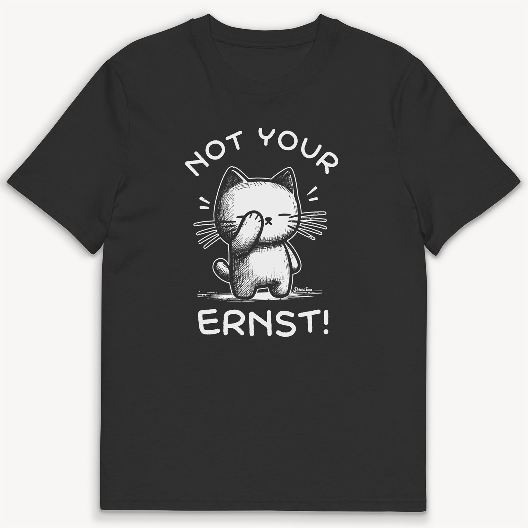 Face Palm Kitti T-Shirt - Street Icon